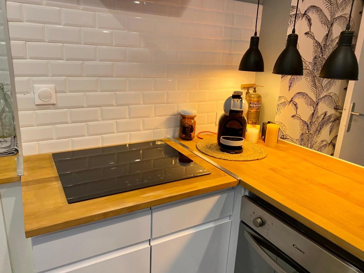 T2 Cosy / Quartier Calme / Magasins D'Usine A Proximite Apartman Saint-Julien-les-Villas Kültér fotó